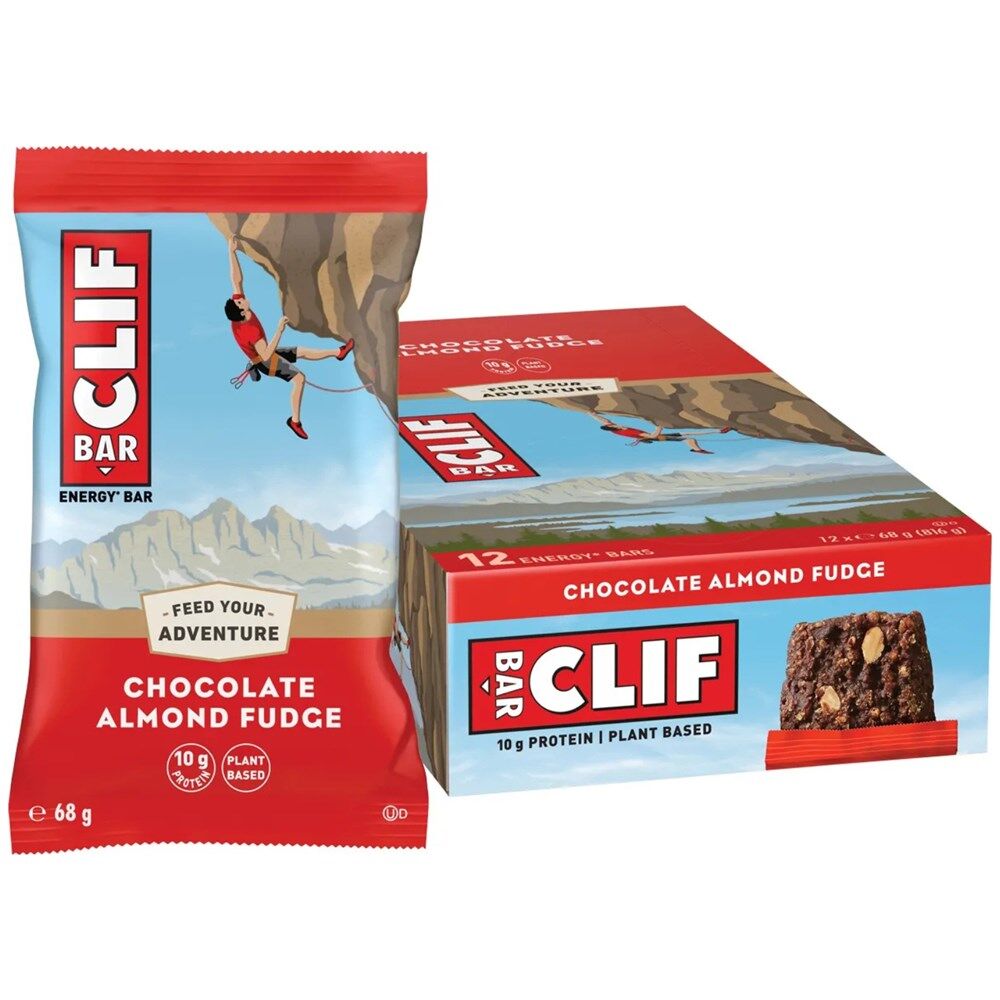 CLIF Energy Bar Chocolate Almond Fudge