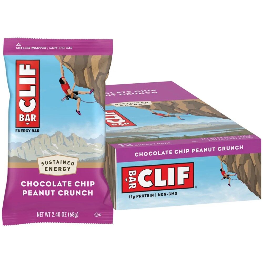 CLIF Energy Bar Chocolate Chip Peanut Crunch