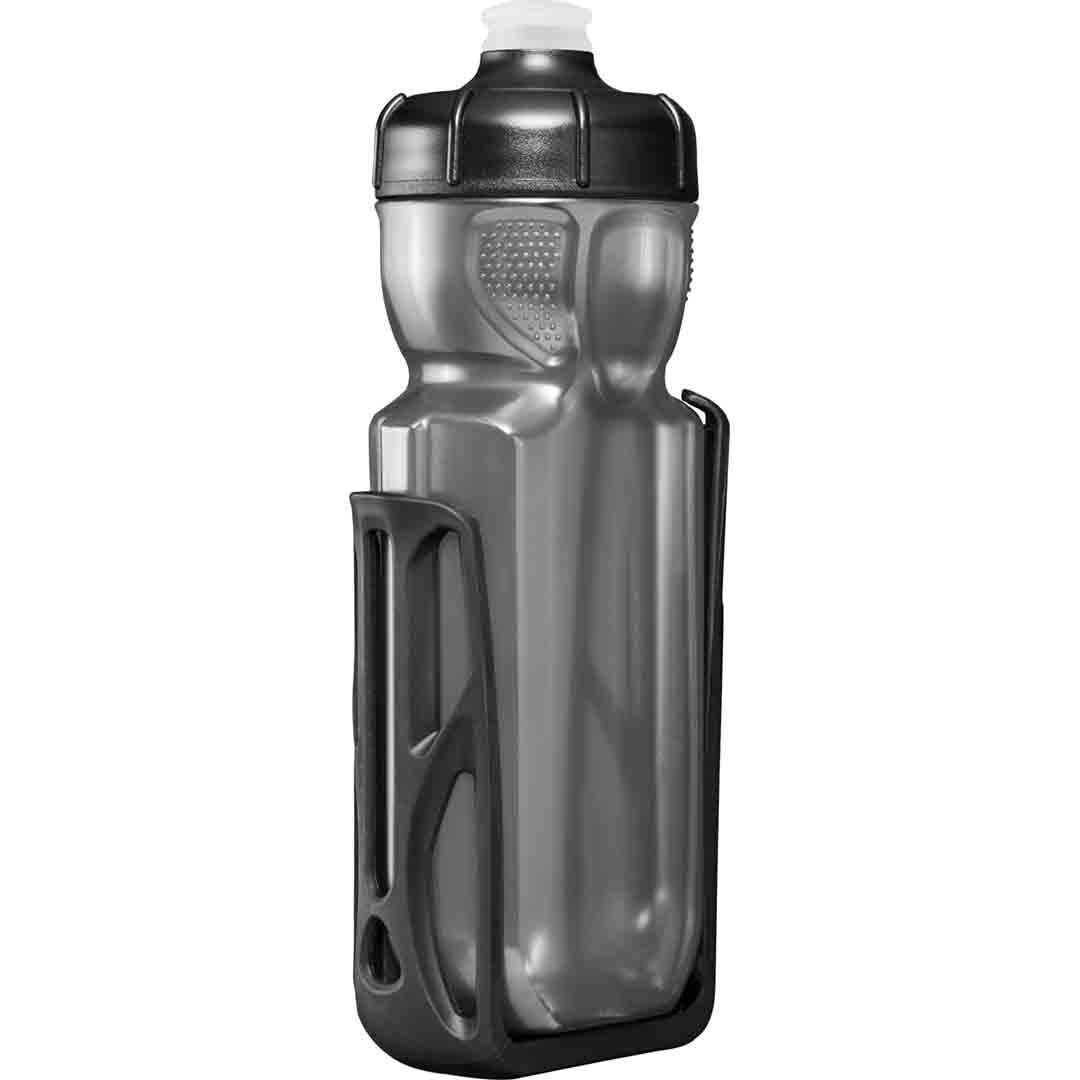 Cannondale CD Aero 600ml Drink Bottle & Cage Black