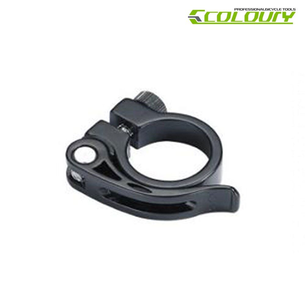 COLOURY Seat Post Clamp 34.9 Black