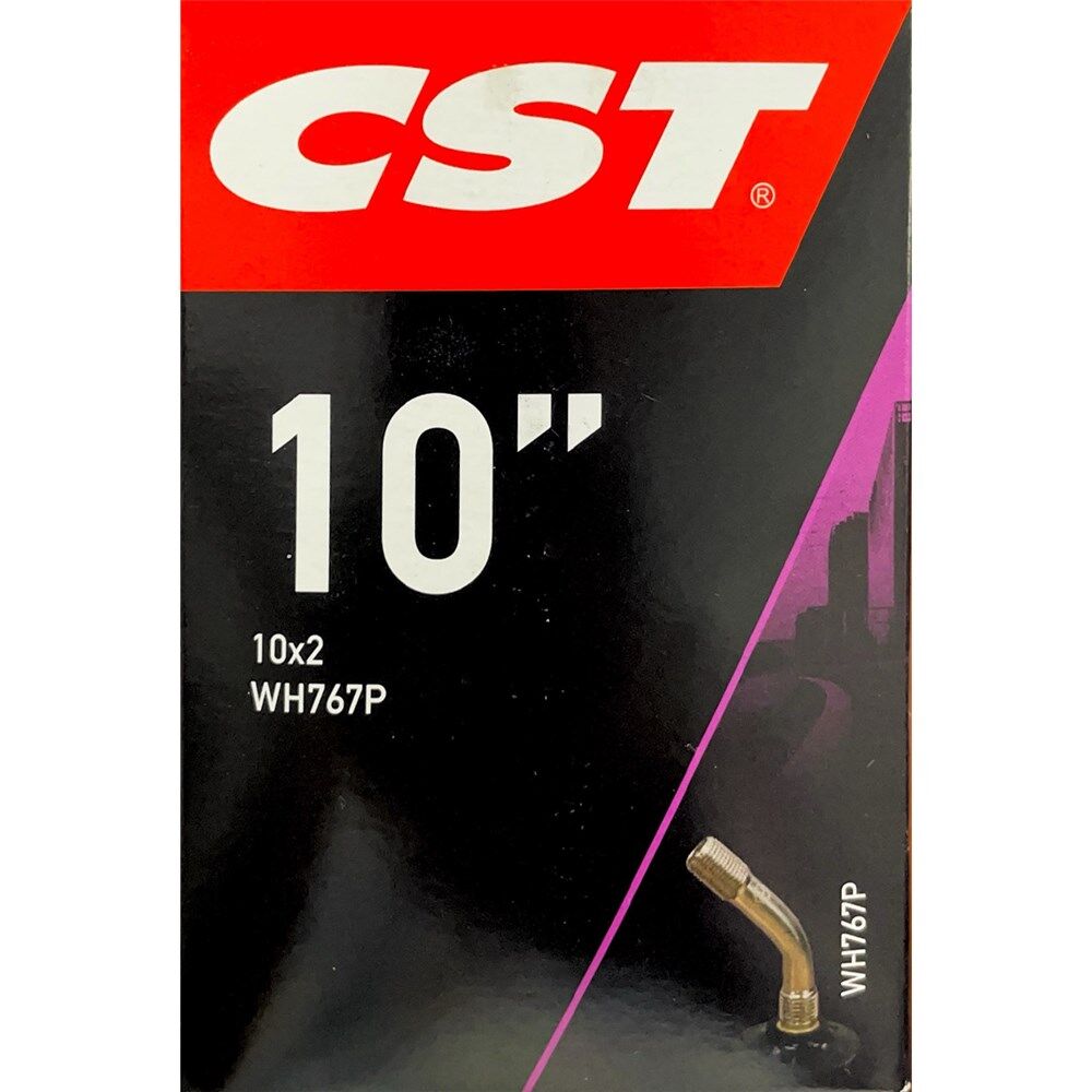 CST Tube 10 x 2.0 Schrader Bent Valve 45 degree