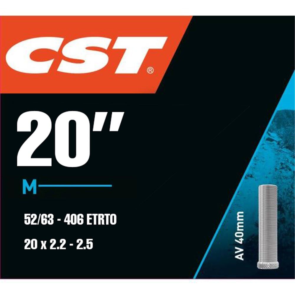 CST Tube 20 x 2.2/2.5 SV