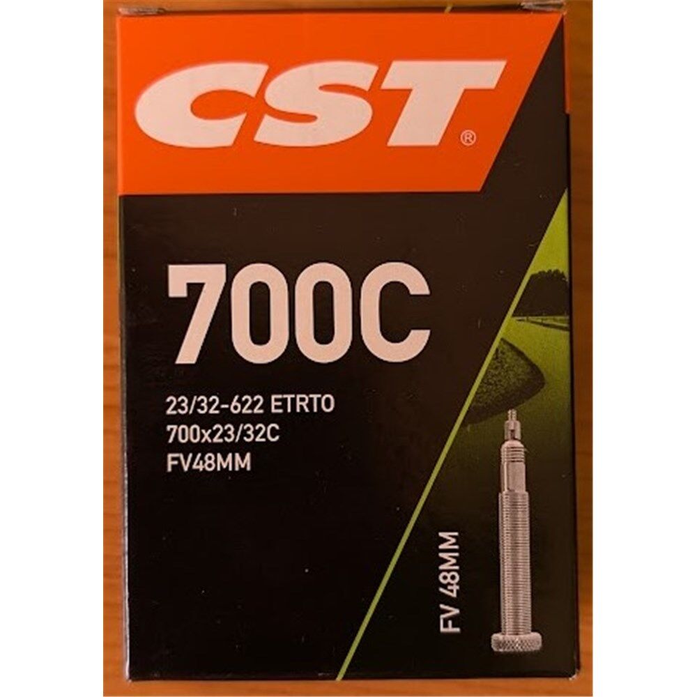 CST Tube Wide Range 700 x 23-32 PV 48mm