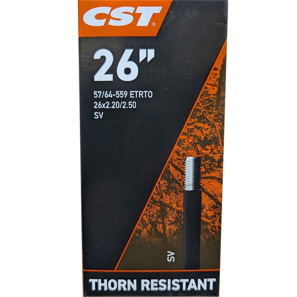 CST Thornproof Tube 26 x 2.2/2.5 SV 40mm