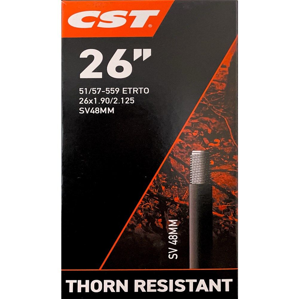 CST Thornproof Tube 26 x 1.9/2.125 SV 48mm 