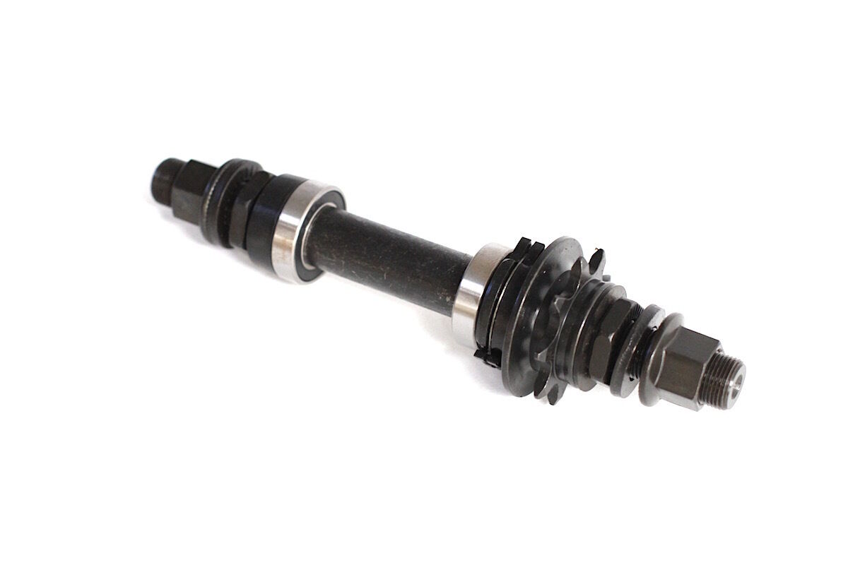Division BMX Bike 14mm Axle Sealed Cassette Hub Kit