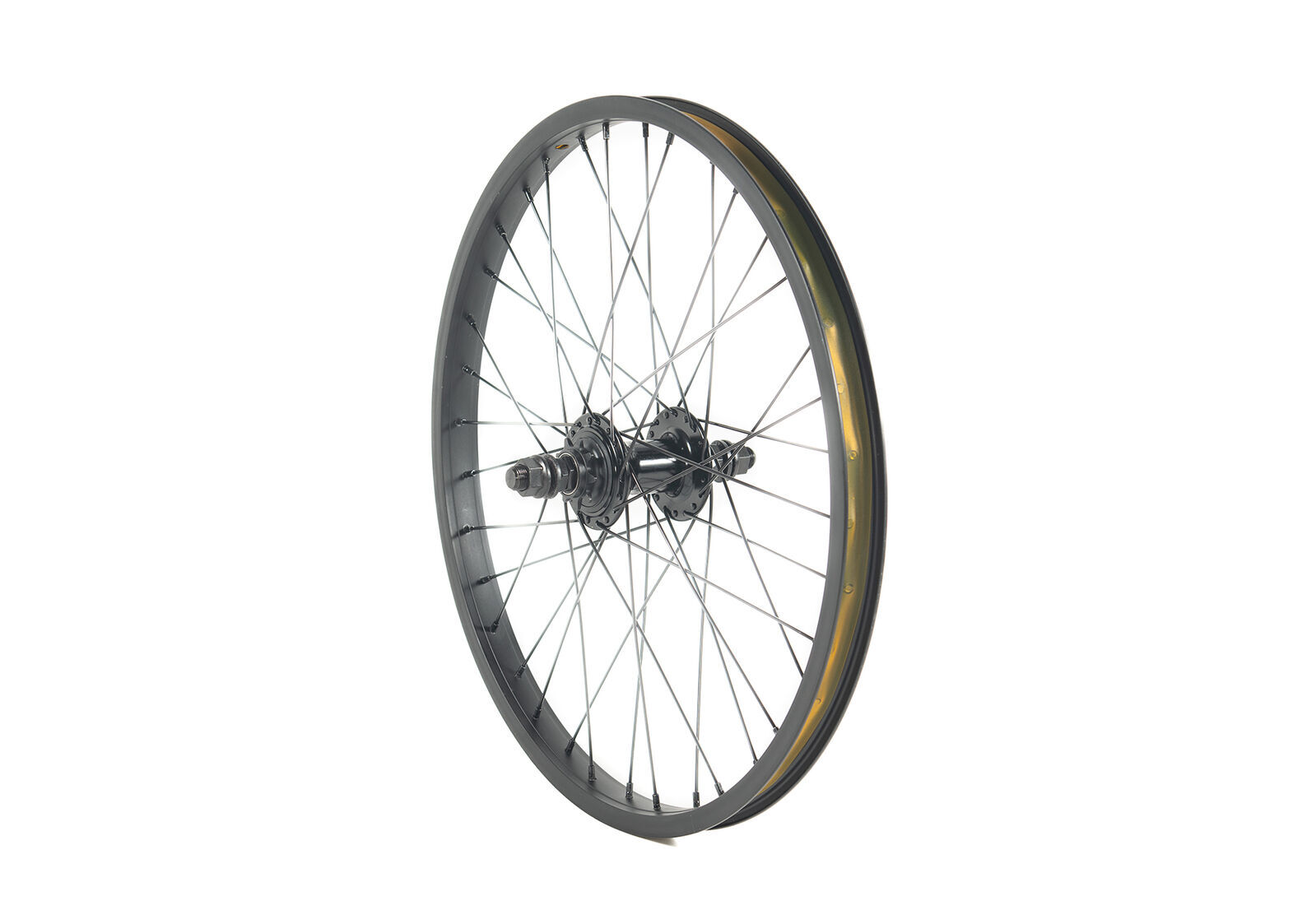 Division BMX Reark 20" Rear BMX Wheel Black