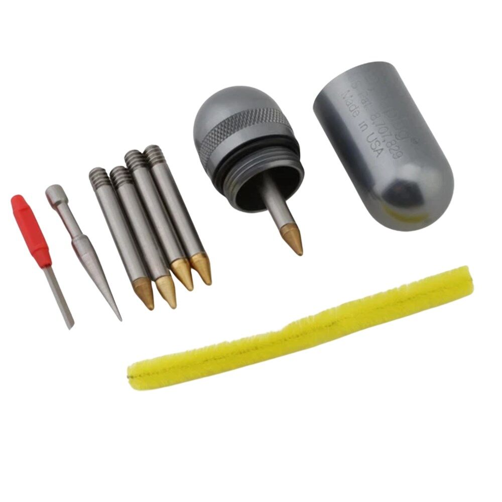 DYNAPLUG Tubeless Repair Kit Pill Pewter Grey