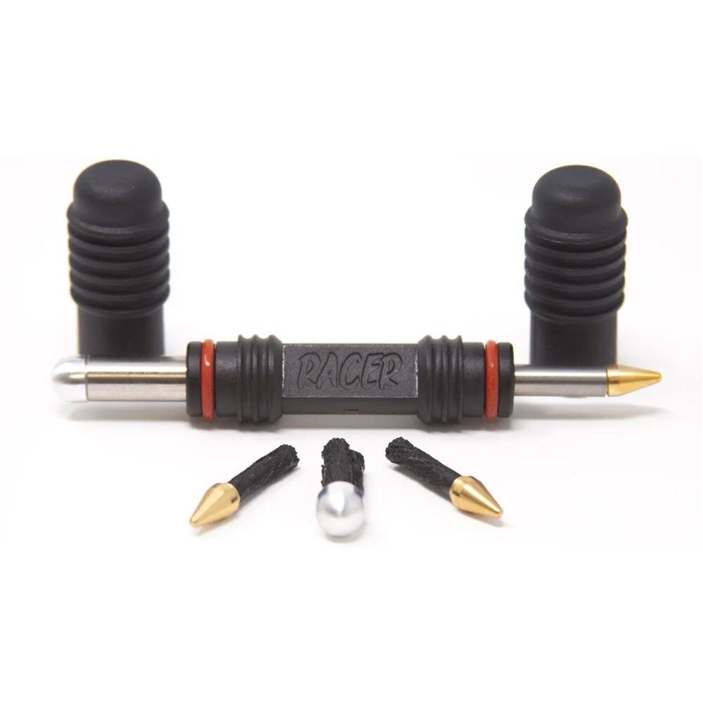 DYNAPLUG Tubeless Repair Kit Carbon Racer MTB Matte Black
