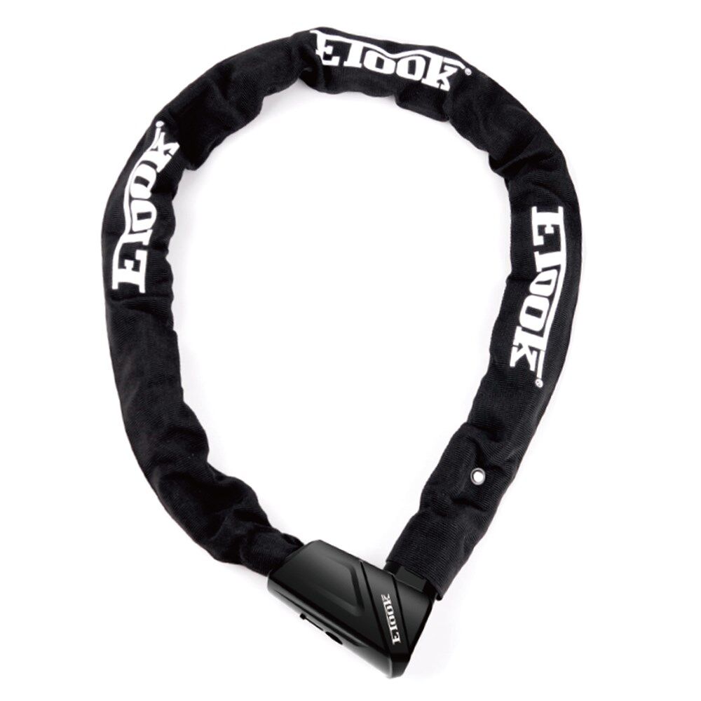 ETook 655 Key Chain Lock 1100mm x 9mm Swiss Anti-Drill Piece Lock Cylinder  Level Rating 6 