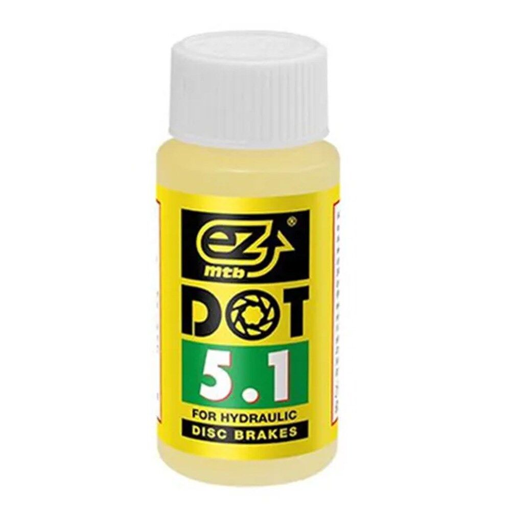 EZMTB DOT 5.1 Brake Fluid 60ML Suitable for any DOT 3/4/5.1 Brake System