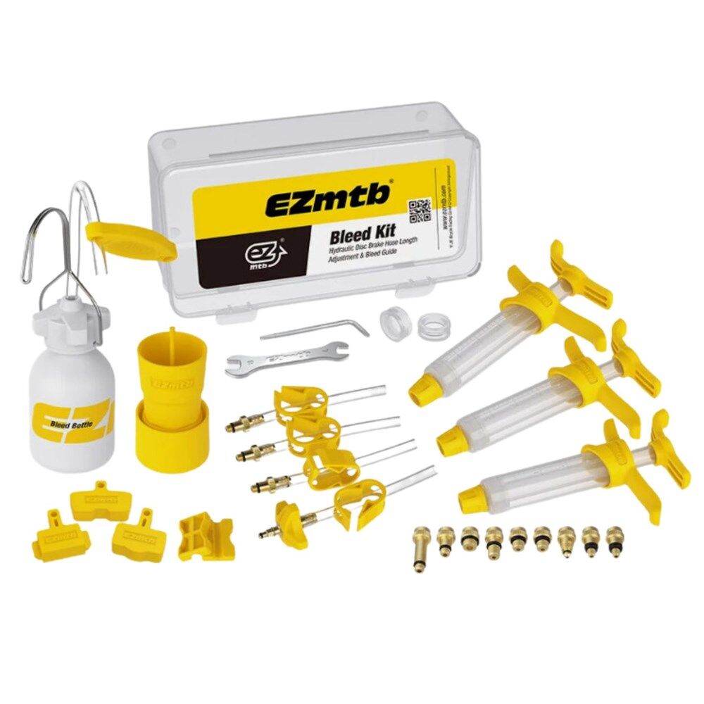 EZMTB Universal Brake Bleed Kit Pro Model