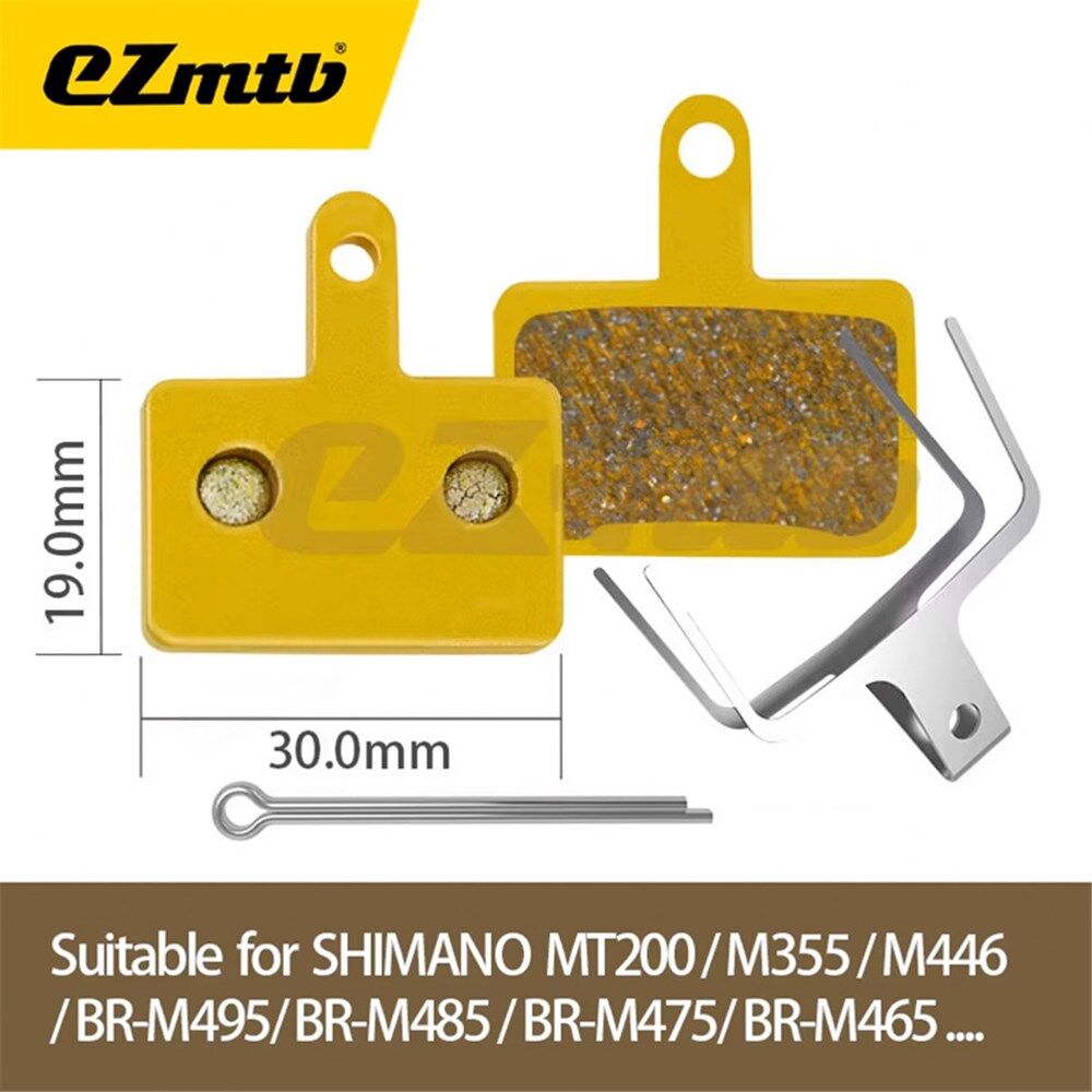 EZMTB Metallic Brake Pads SHIMANO M355 