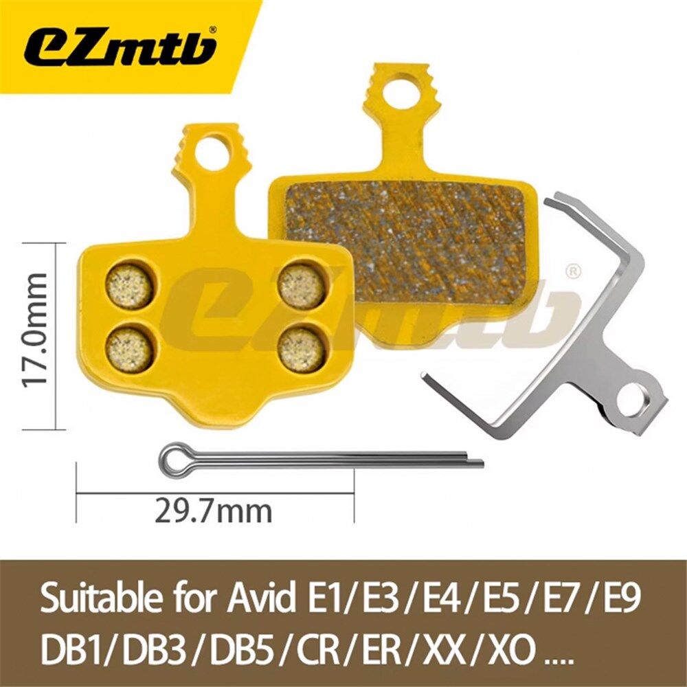 EZMTB Metallic Pads AVID E1