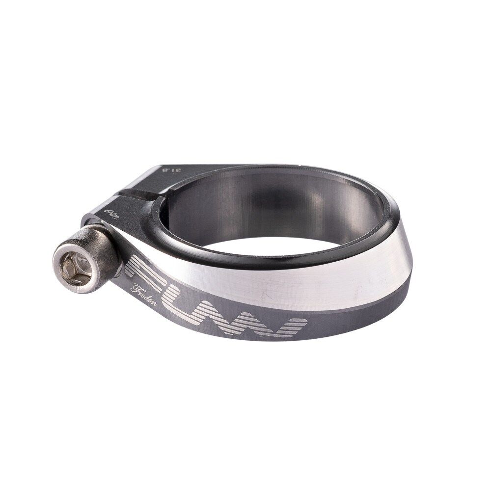 FUNN Seat Post Clamp Frodon 34.9mm Grey