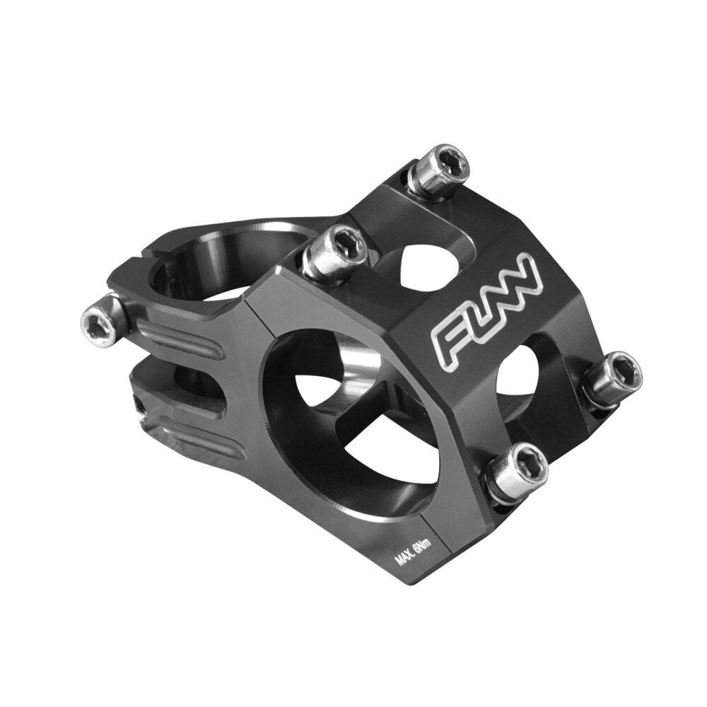 FUNN Stem Funnduro 35 35mm 0° Rise Steer 1-1/8 Inch Black