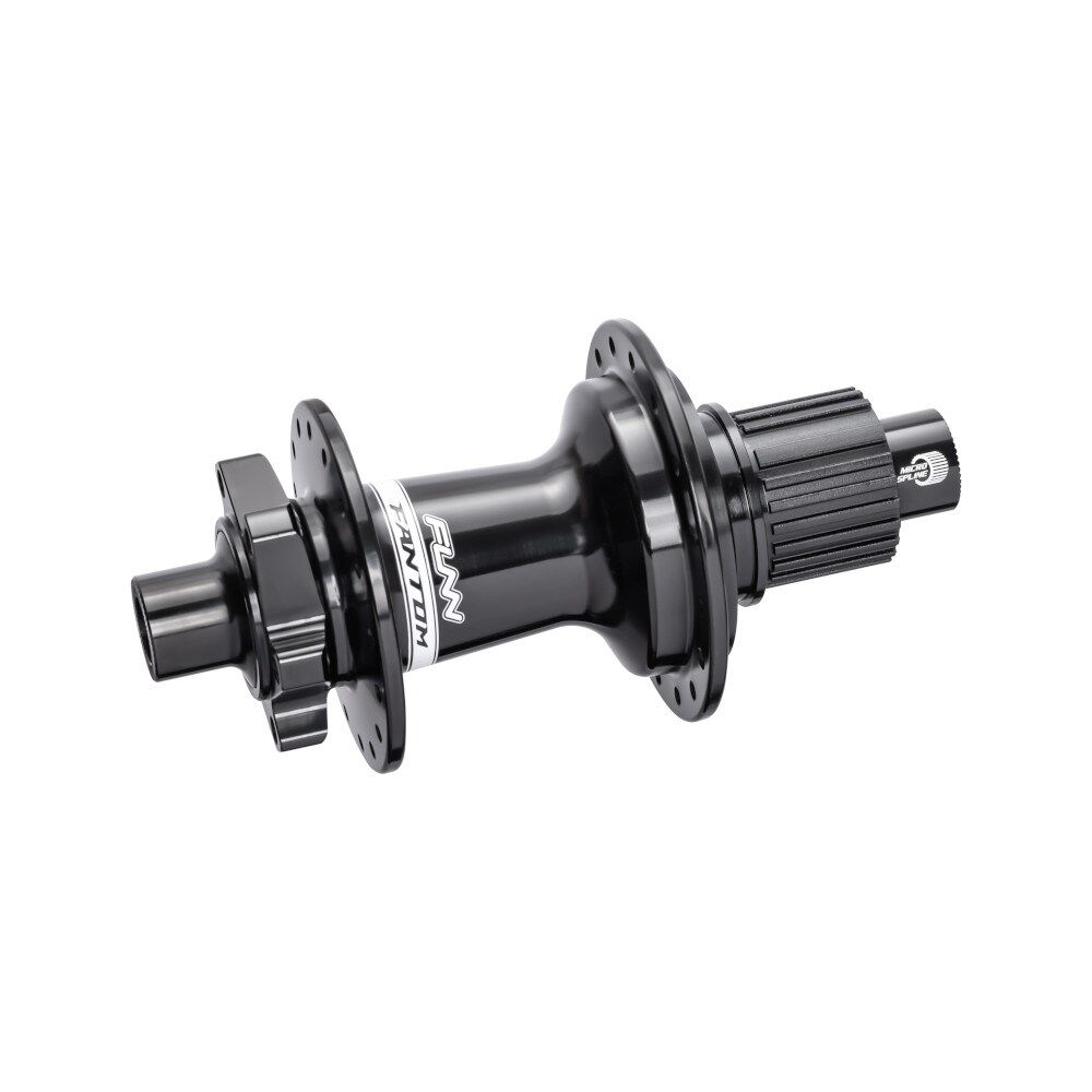 FUNN Hub Fantom Rear 12 x 148mm Boost Shimano Micro Spline Disc Brake 6 Bolt Black