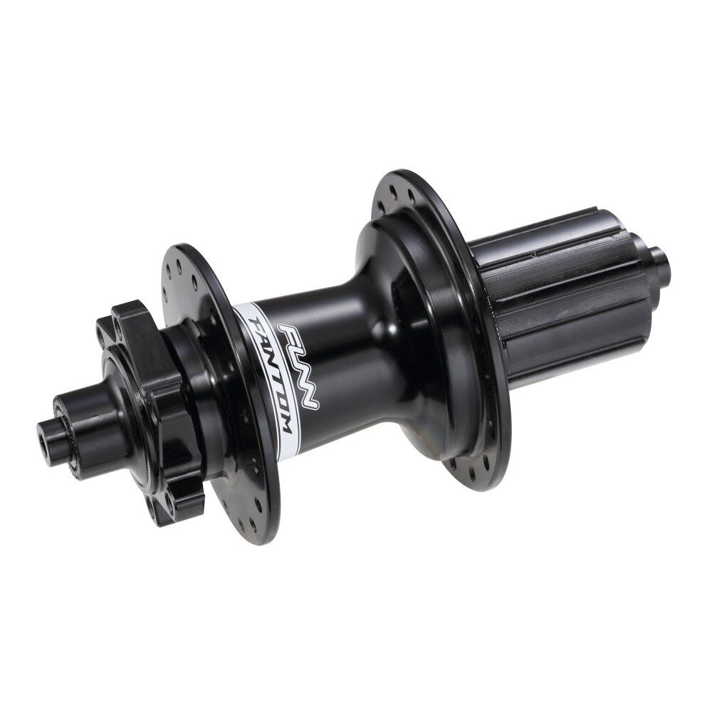 FUNN Hub Fantom Rear 12 x 148mm Boost SRAM XD Disc Brake 6 Bolt Black