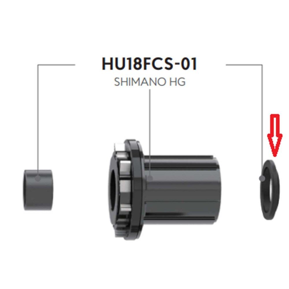 FUNN Replacement Pawl Cap for Hub Drive Body Shimano Microspline