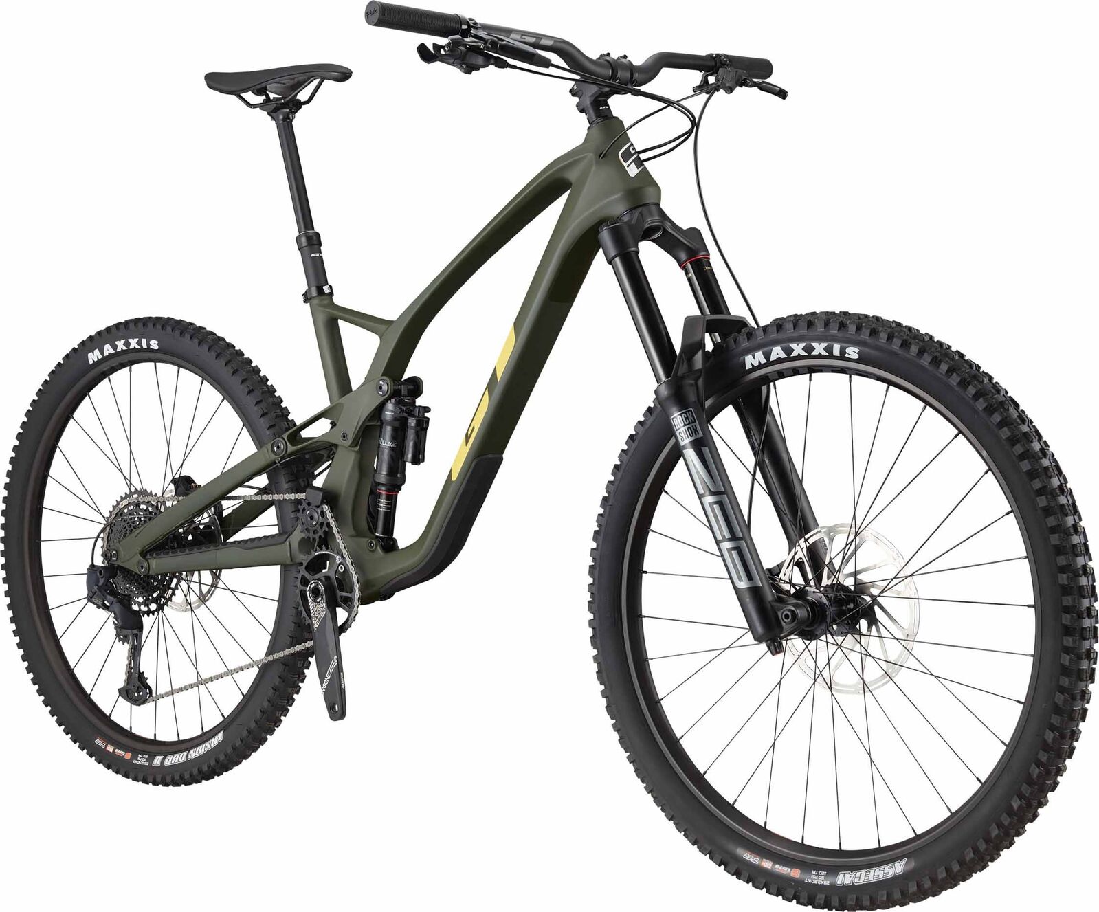 GT Bicycles Force Carbon Pro MTB
