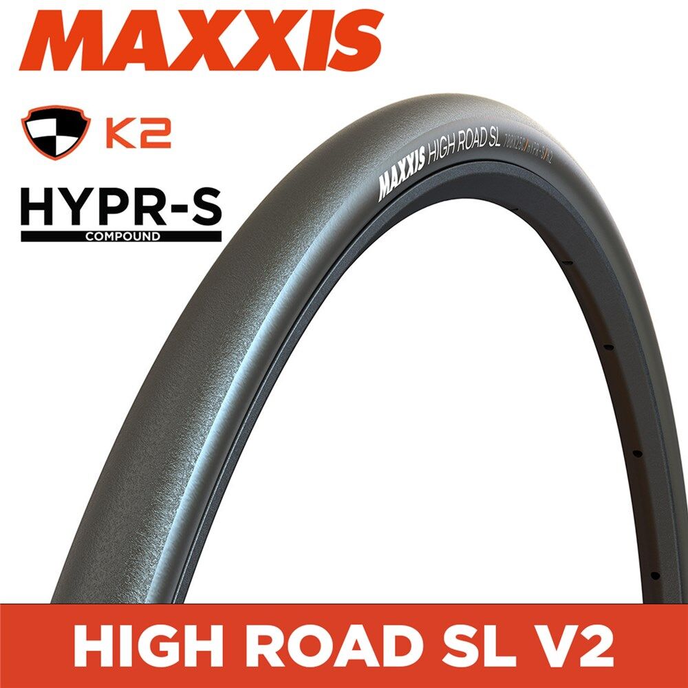 MAXXIS High Road SL 700 X 25C HYPR-S K2 150 TPI Folding