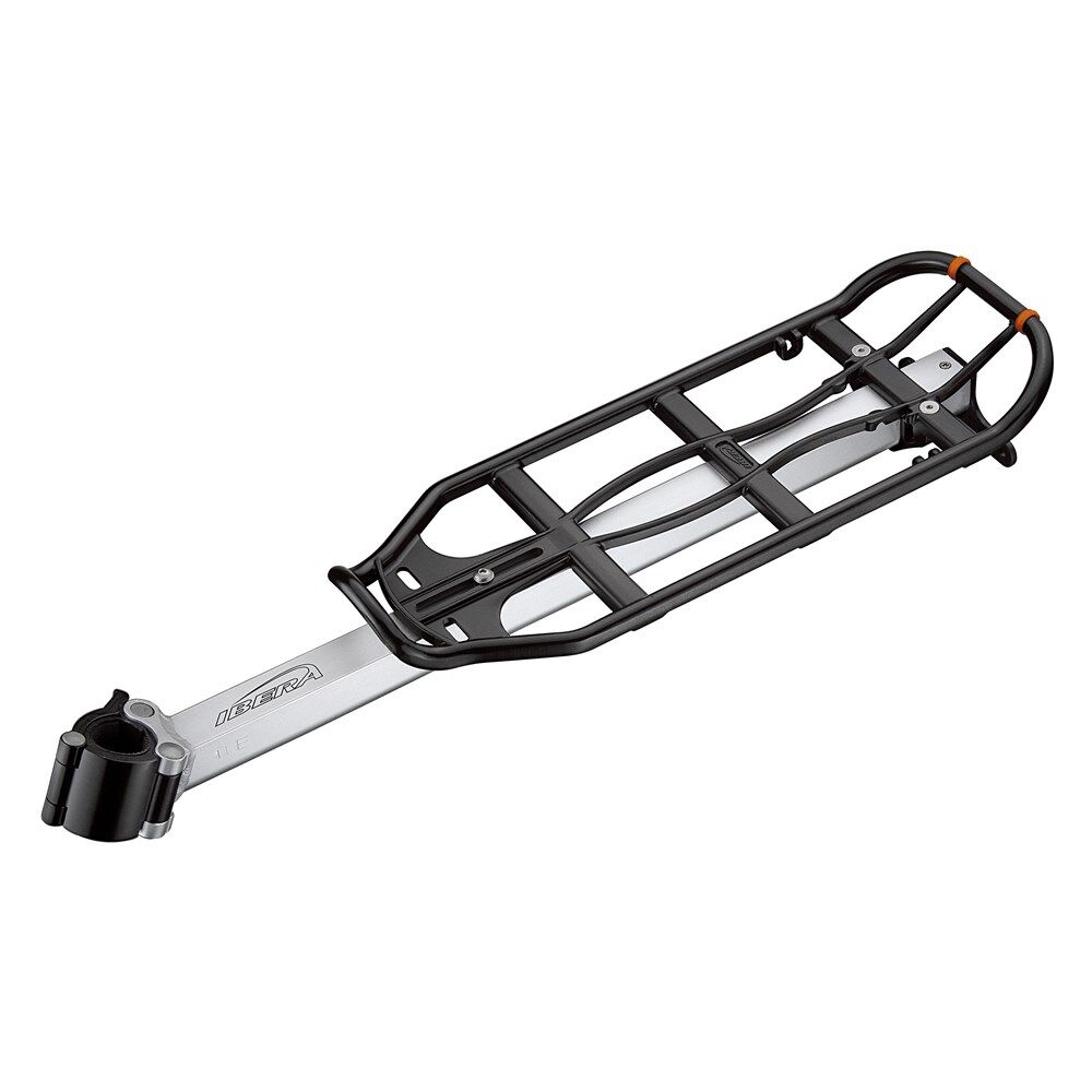 IBERA Pannier Rack Pak Rak QR Seatpost Mount Suits Ibba11 Max 10Kg