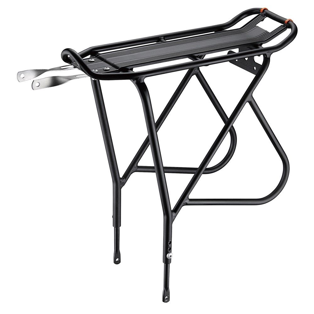 IBERA Pannier Rack Pak Rak W/Clip-On Bag Mount & Splash Guard For Touring