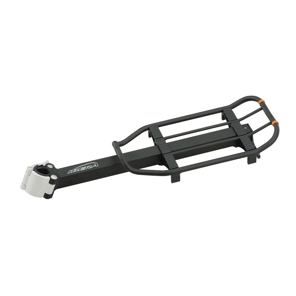 IBERA Pannier Rack Pak Rak Mini Seatpost Mount 27.2 34mm Suits Ibba12 Max 10Kg