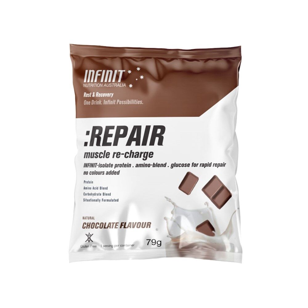 INFINIT NUTRITION Repair Chocolate Single Serve 10 Pack 79g