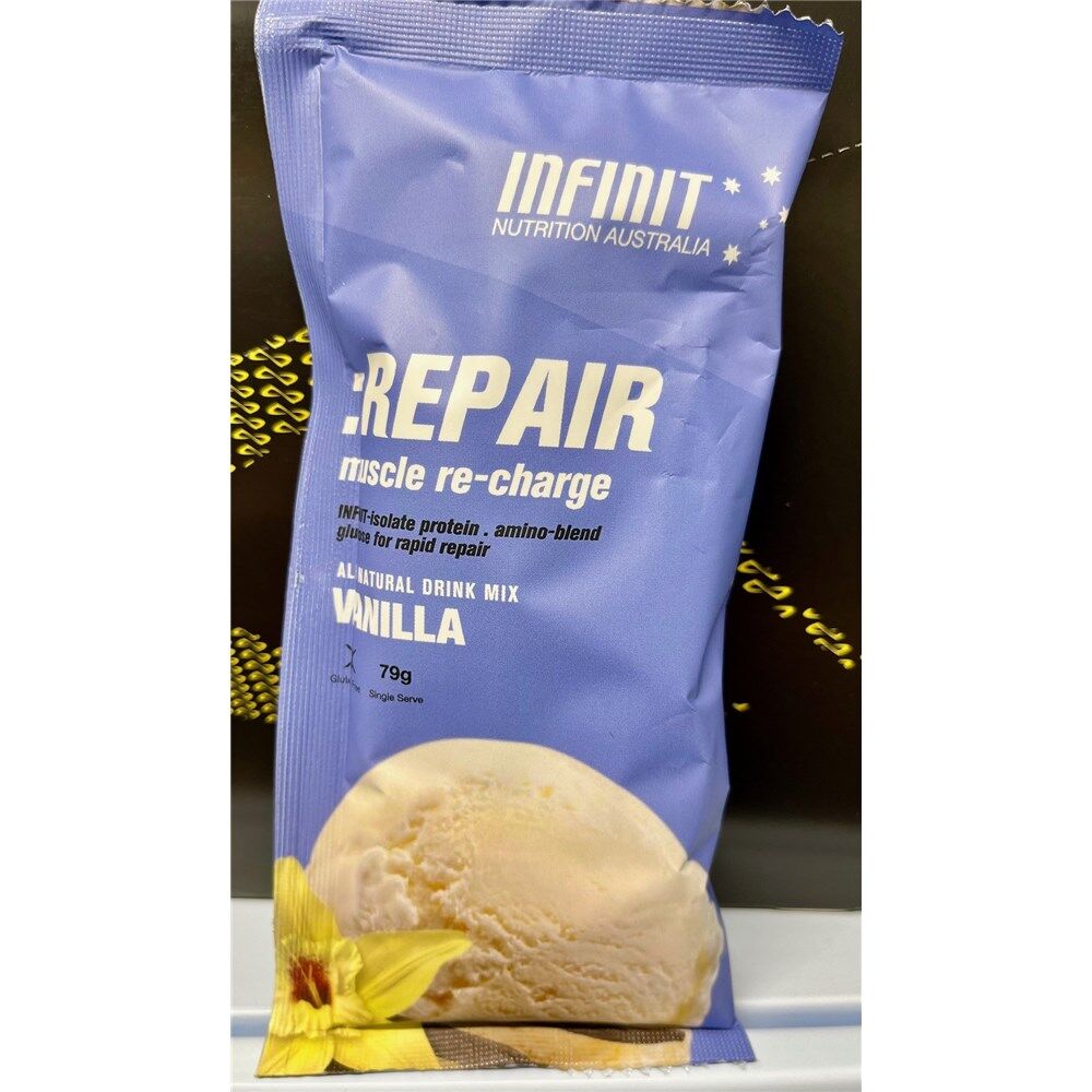 INFINIT Repair Vanilla 10 Pack Single Serve
