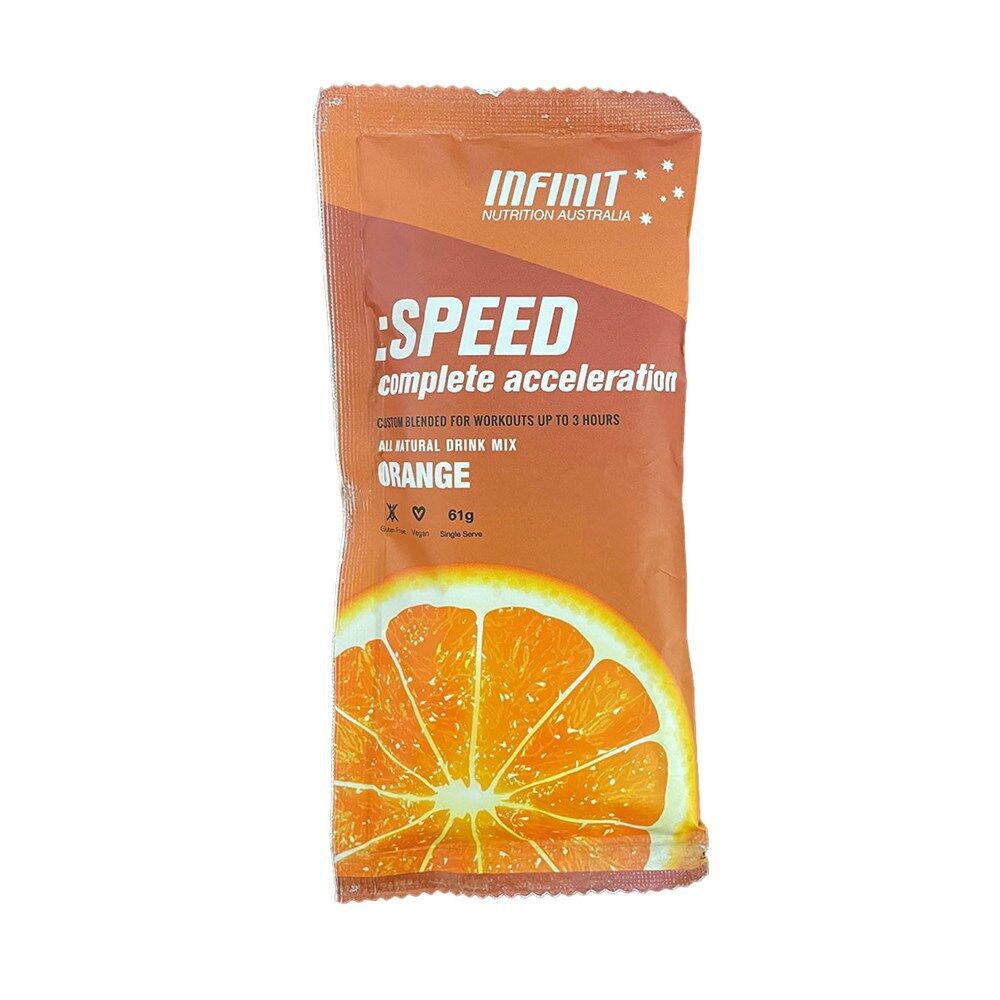 INFINIT NUTRITION Speed Orange Single Serve 10 Pack 61g