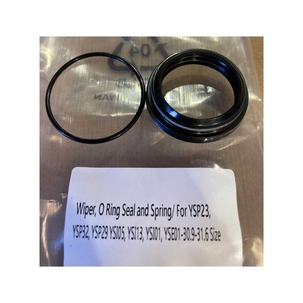 TRANZX Replacement Dust Wiper Kit YSP23 / 32 / 29 YSI01 / 05 / 13 YSE01 30.9-31.6mm