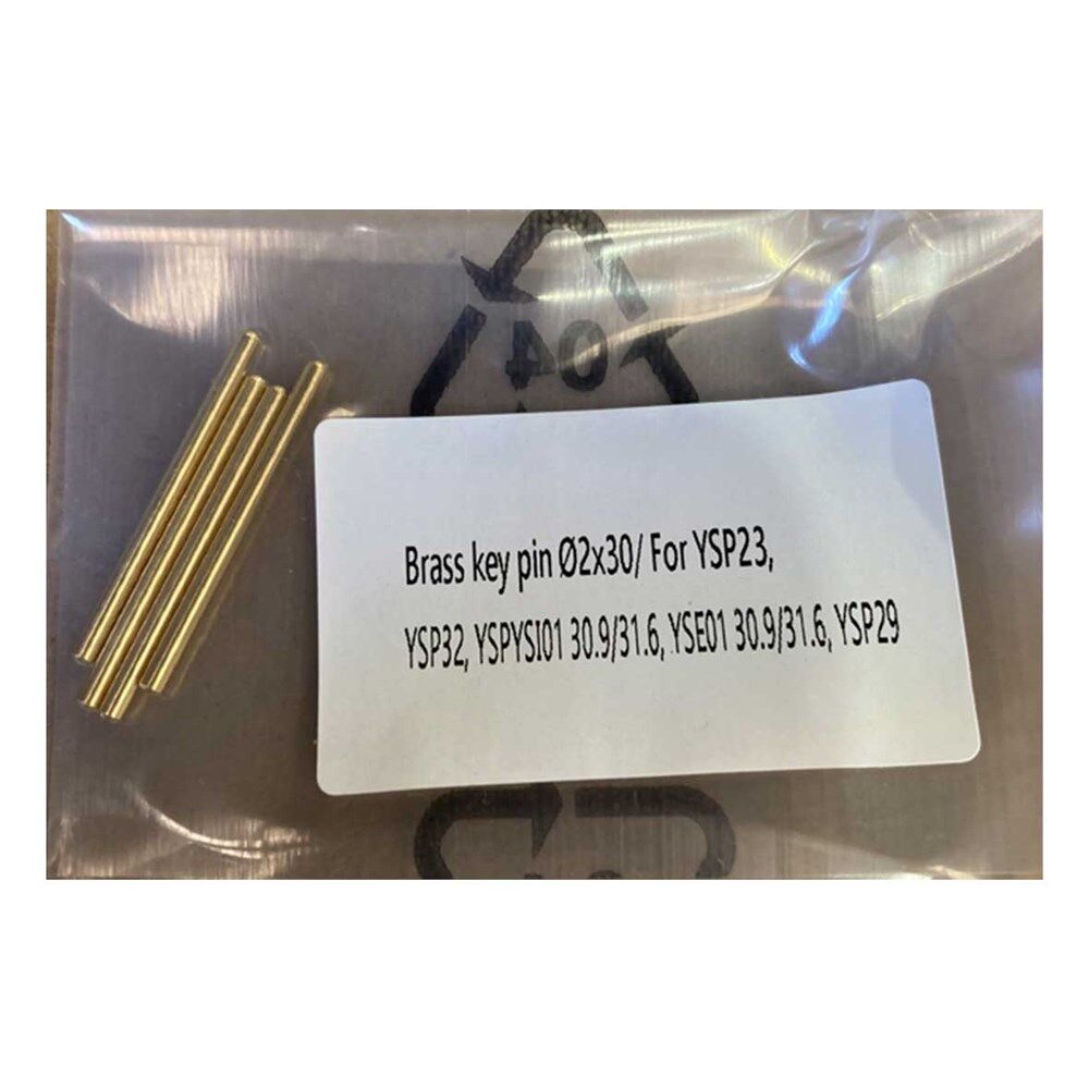 TRANZX Replacement Brass Key Pin 4x 2x30mm YSP23/29/32 YSE01 30.9 / 31.6mm Dropper Post
