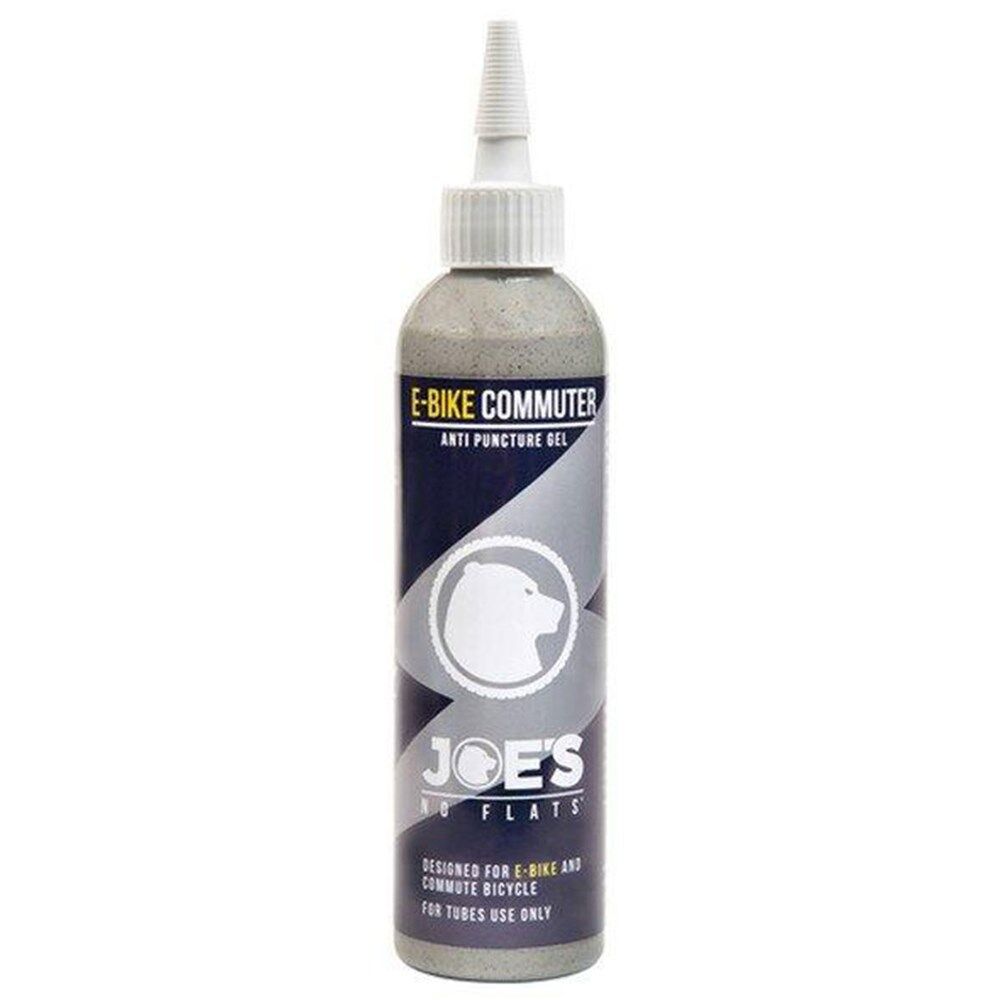 JOES NO-FLATS Inner Tube Gel with recycled rubber grains long lasting up to 12 months 240ml