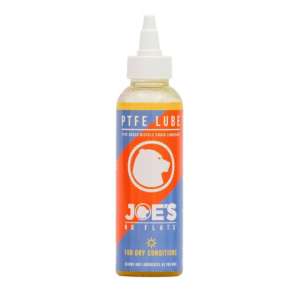 JOES NO-FLATS Lube 125mL DRY CONDITIONS Teflon PTFE Based Mini Drop Nozzle