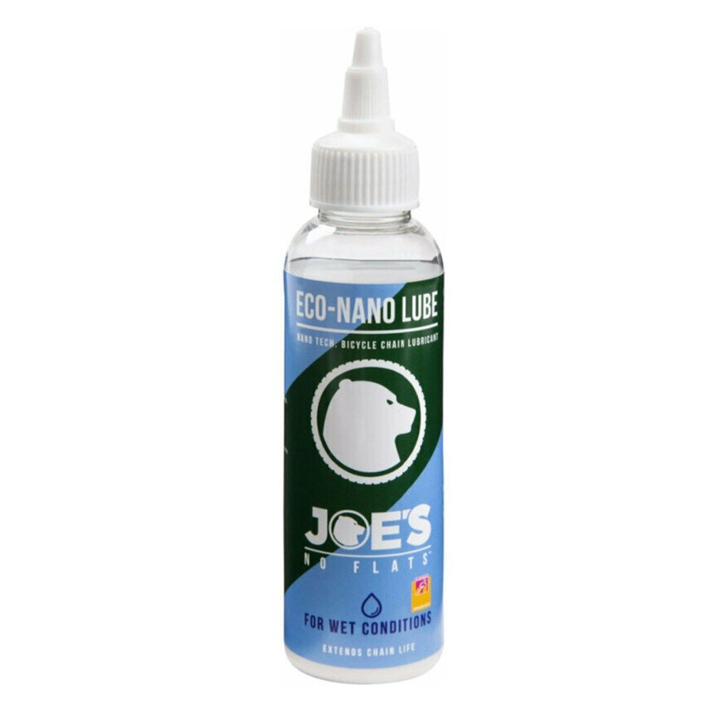 JOES NO-FLATS Eco Nano Lube 125mL WET CONDITIONS Wax & PTFE Solvent Free