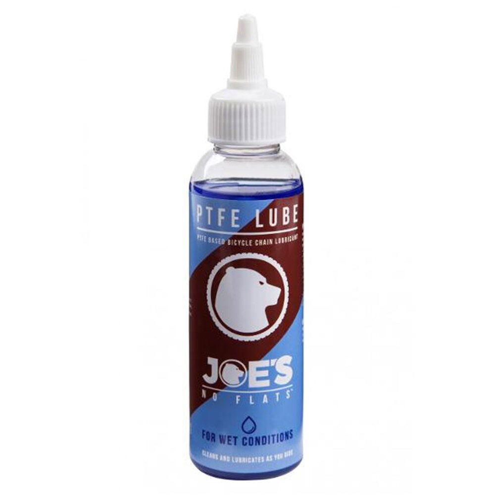 JOES NO-FLATS Lube 125mL WET CONDITIONS Teflon PTFE Based Mini Drop Nozzle
