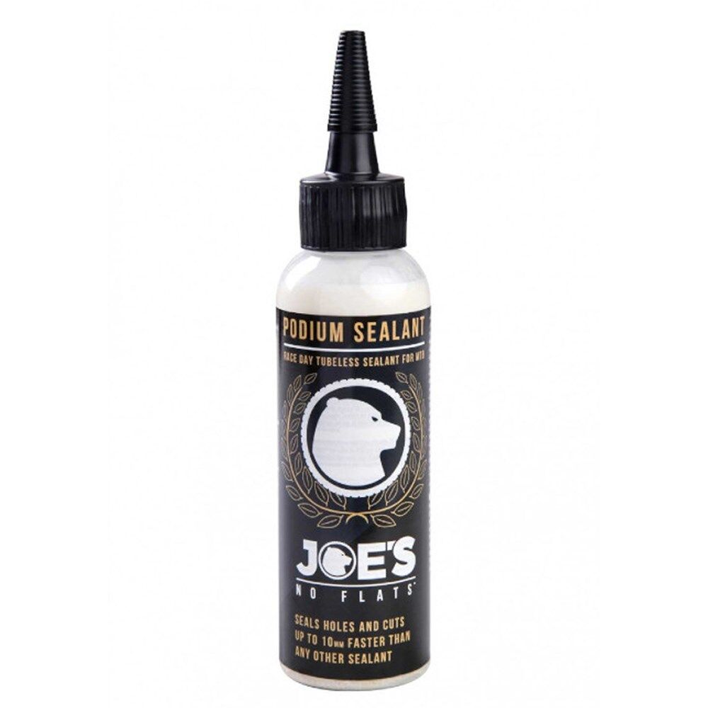 JOES NO-FLATS Podium Sealant 125ml  Highest concentration latex