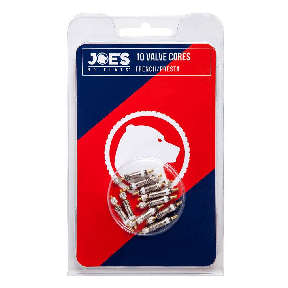 JOES NO-FLATS Presta Valve Cores 10PC