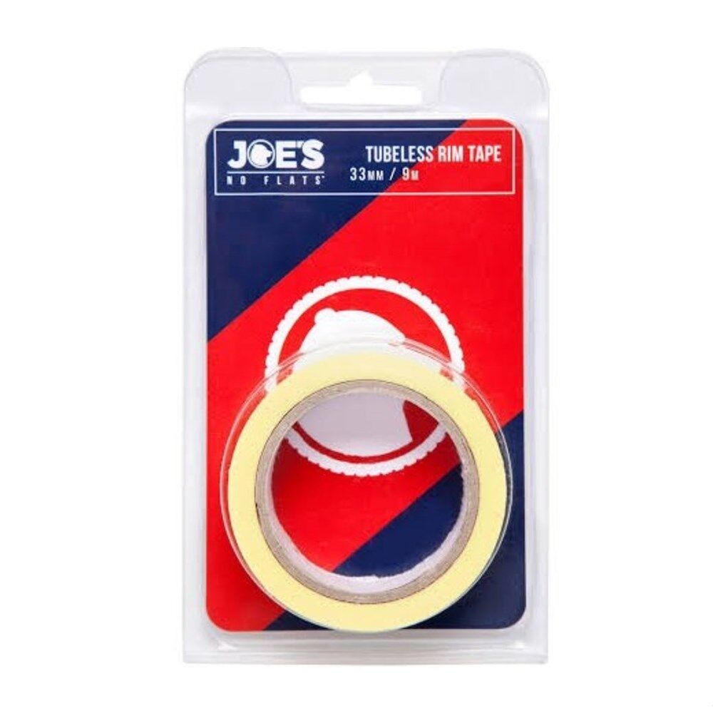 JOES NO-FLATS Rim Tape 33mm x 9m