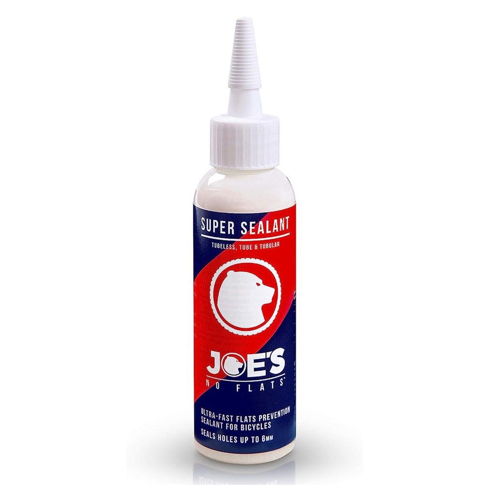JOES NO-FLATS Super Sealant 125mL Latex Based Ultra-Fast