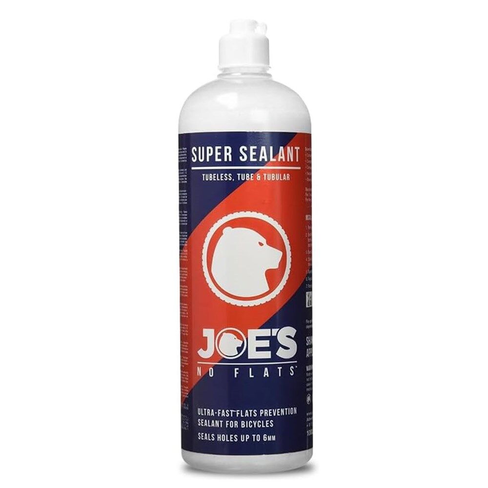 JOES NO-FLATS Super Sealant 1L Latex Based Ultra-Fast