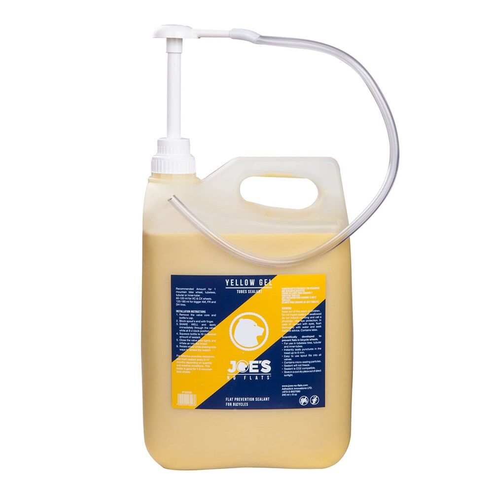 JOES NO-FLATS Yellow Inner Tube Sealant 5L