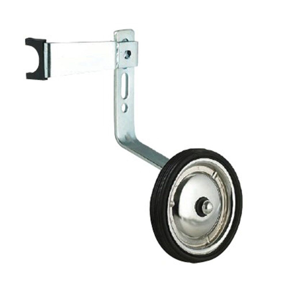 QBP Kids Training Wheel PVC & Steel Universal 12-20 Inch with Stabiliser Bars