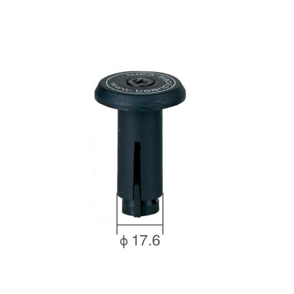QBP Bar Plugs with Screw 17.6mm 10 Pack