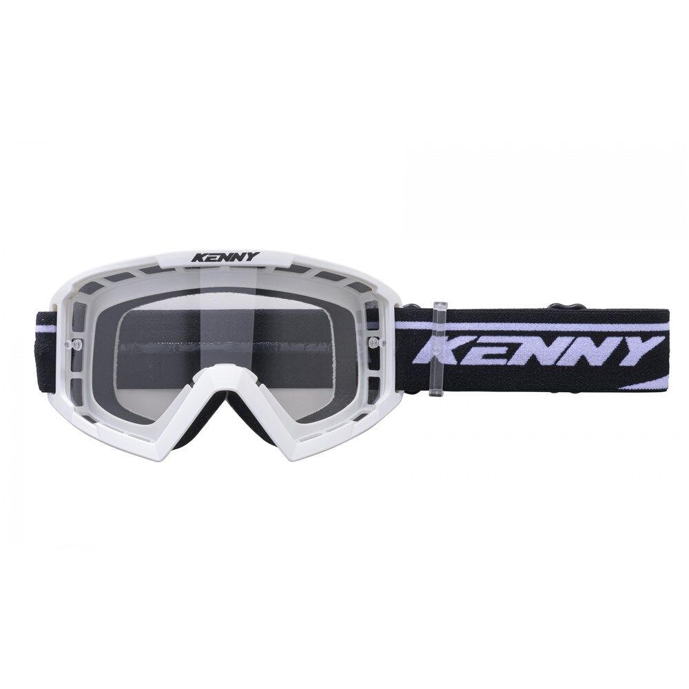 KENNY RACING Goggles Track Plus White