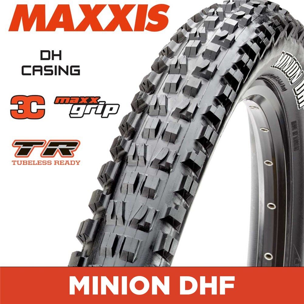 MAXXIS Minion DHF 29 X 2.50 Folding 60TPIx2 DH 3C MaxxGrip TR
