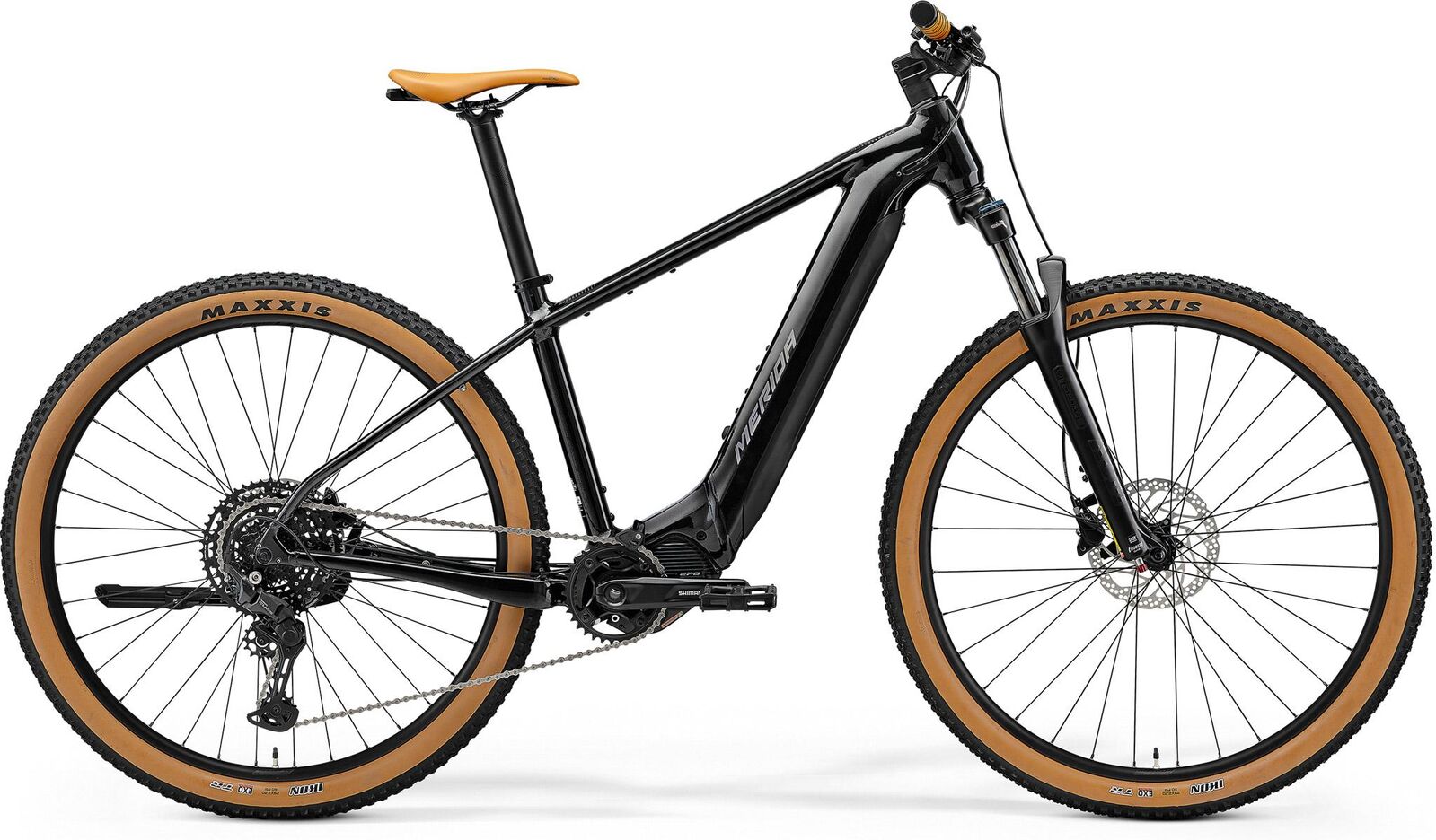 Merida Ebig.Nine 400 Metallic Black Gunmetal Grey L