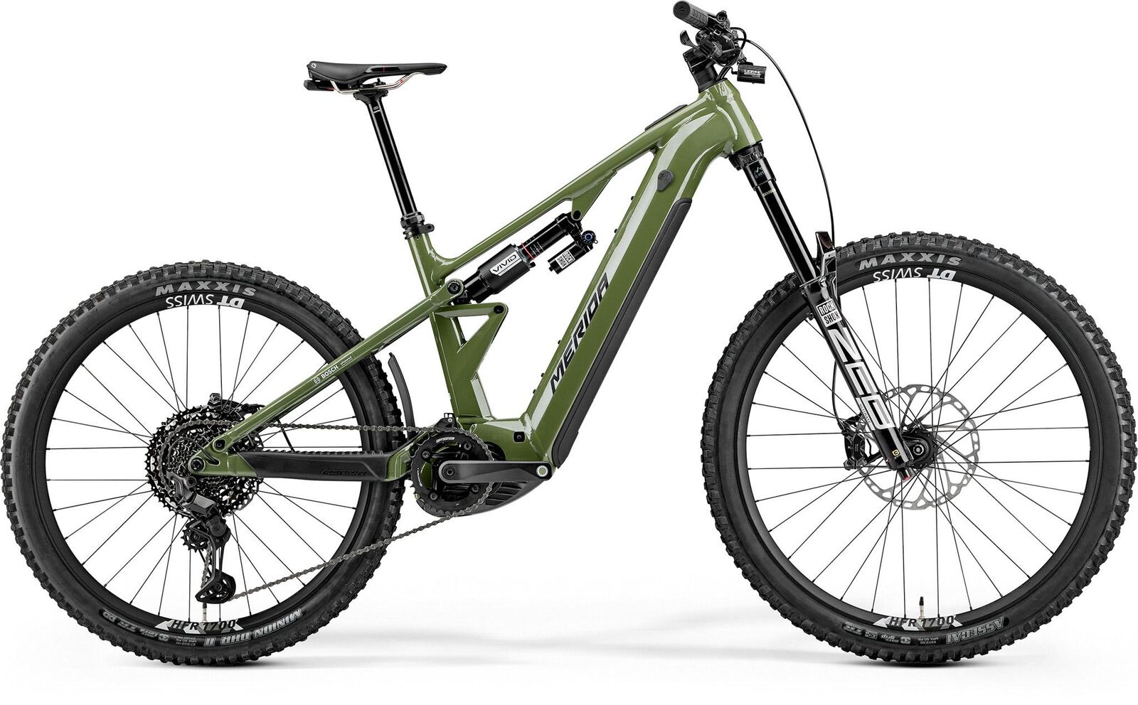 Merida Eone-Eighty 900 Anaconda Green Black Long