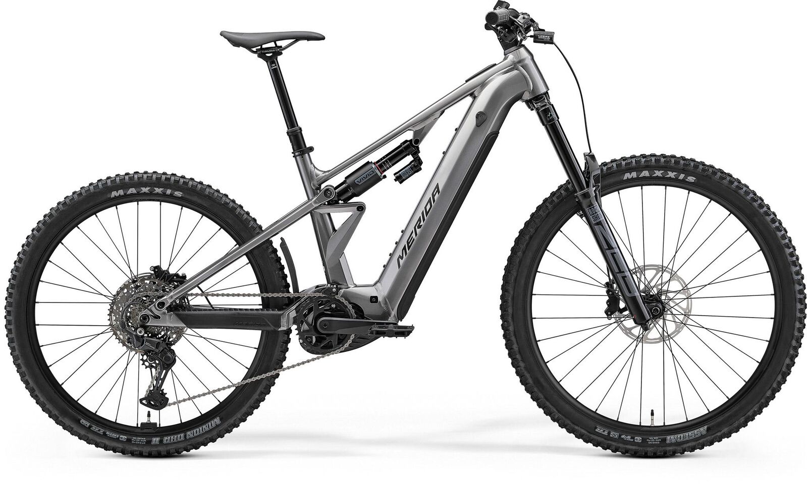 Merida Eone-Eighty 500 Gunmetal Grey Black XLong